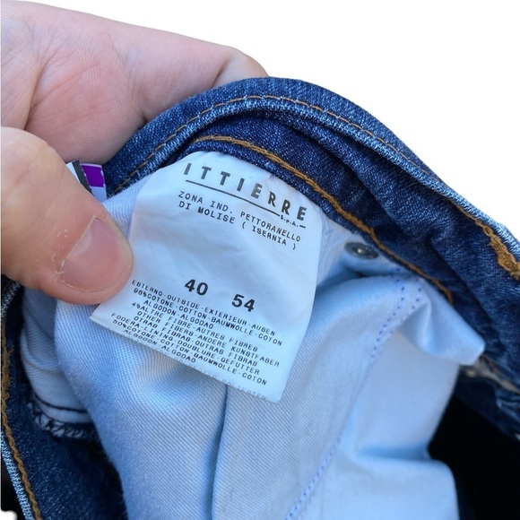 Vintage Dolce & Gabbana Jeans Size 54 Blue - Picture 9 of 10